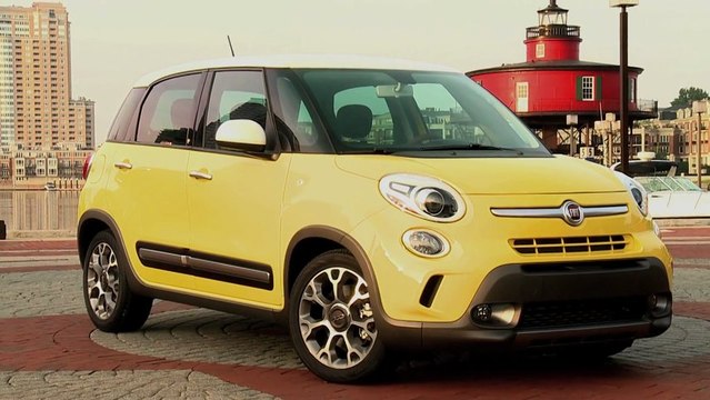 Autosital - Images officielles de la Fiat 500L Trekking américaine 2014