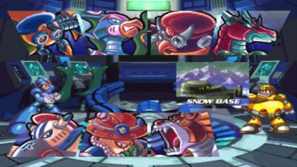 Probando emulador nuevo de PS1 Megaman X4