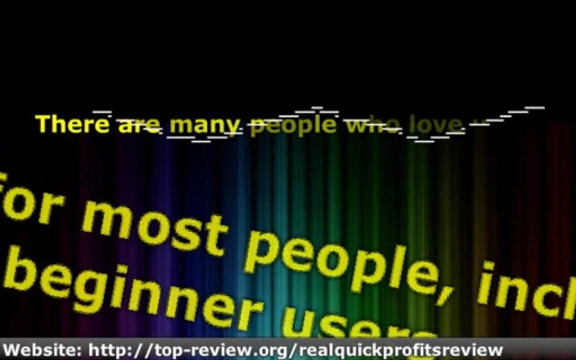 Real Quick Profits Review  Should You Buy Real Quick Profits?