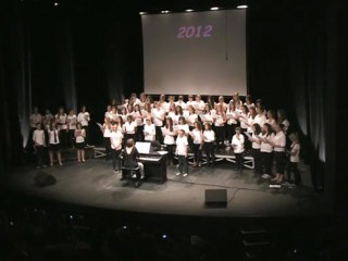 Concert chorale collège J.C. Bouquet de MORTEAU