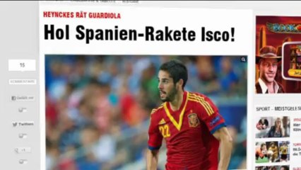 Heynckes recomienda a Isco