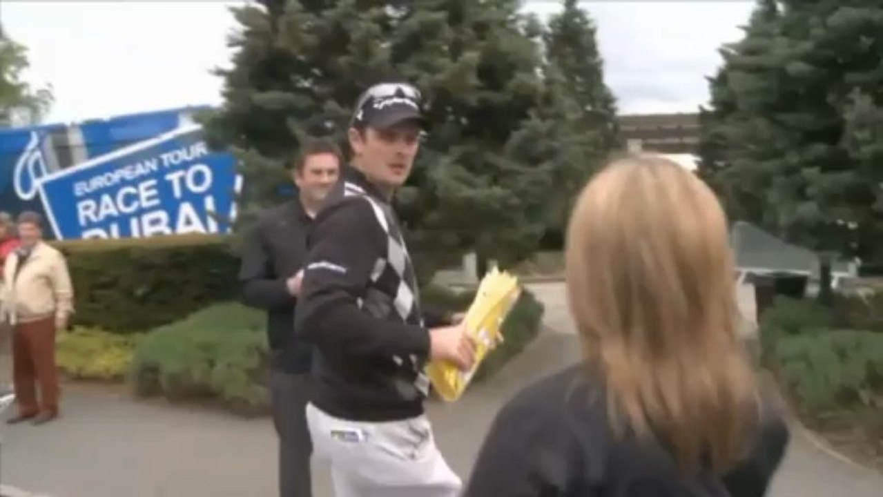 Rose feiert 1. Major-Titel: 'Auf dem Boden geblieben'