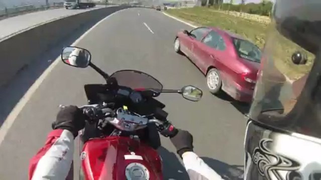 YAMAHA FZ6 FAZER S2 GOPRO HERO3 HELMET MOUNT