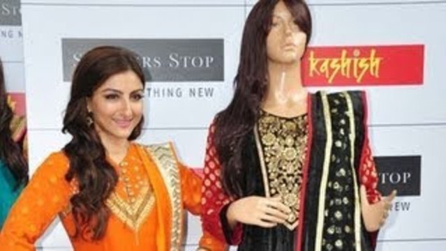 Soha Ali Khan Launches Shoppers Stop's Salwaar Kameez & Kurti Fest !