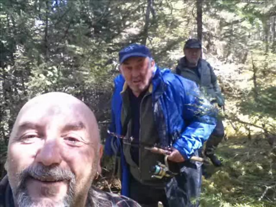 10 jours de peche dans le  grand nord