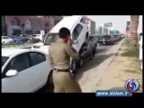 بالفيديو.. حادث غريب على كورنيش الخبر في السعودية!