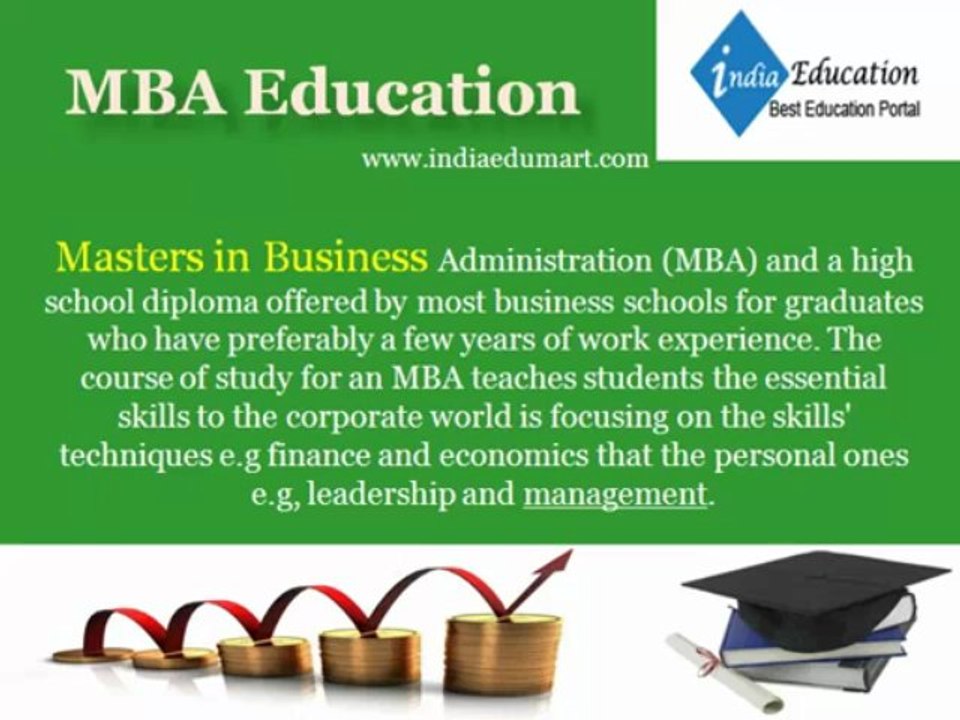 One Year, Executive, Part Time MBA Choose Your Type Of MBA