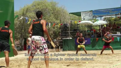 Greek Beach Rackets "to agori" ("the boy") - EN subtitles