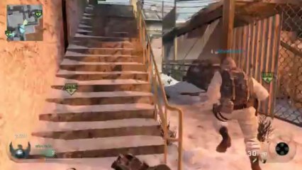 Black Ops Multiplayer Live Comms Game #1 - I Think He's Dead! (Reupload - 3rd Times a Charm)