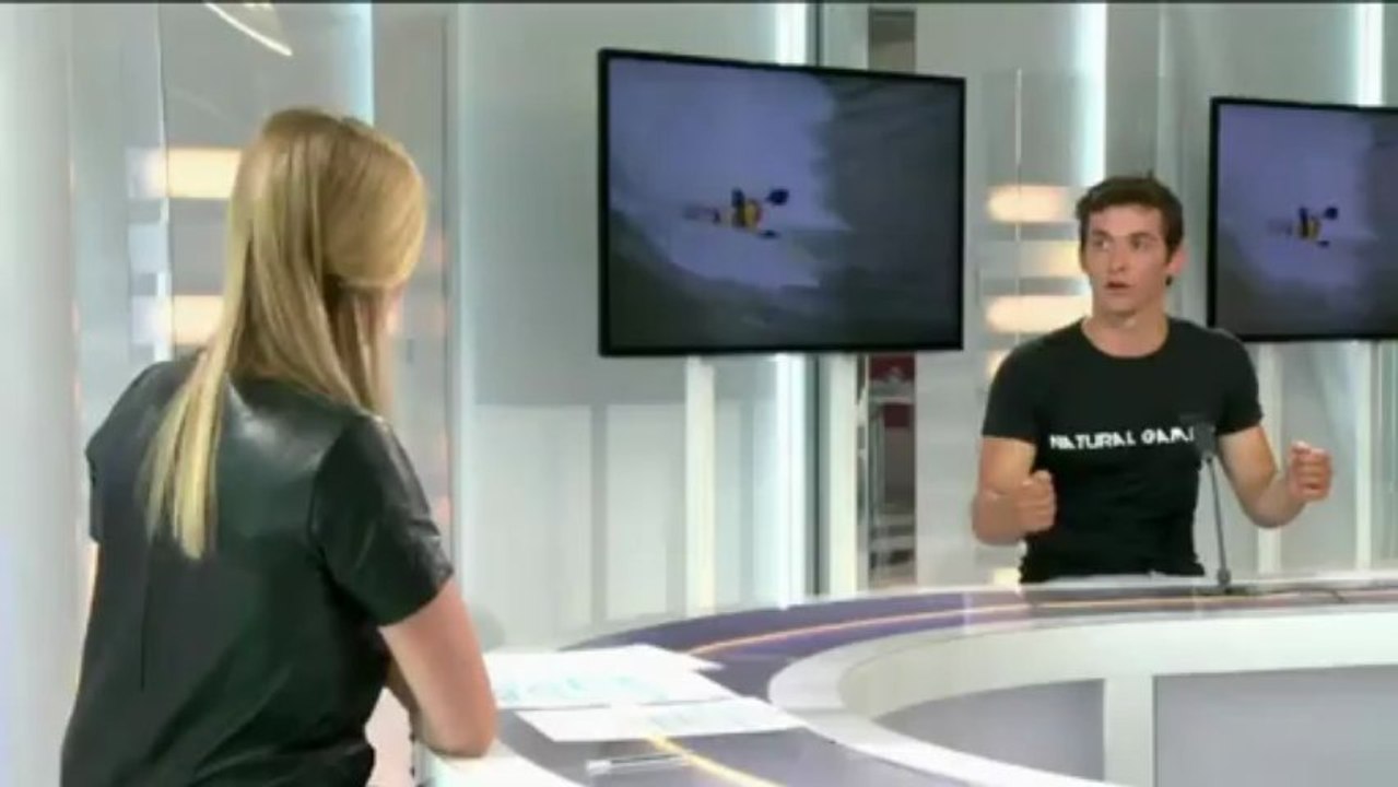 Interview de Mat dumoulin à l'équipe tv