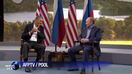 Obama, Putin clash on Syria but pledge talks