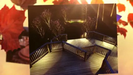 outdoor deck lighting