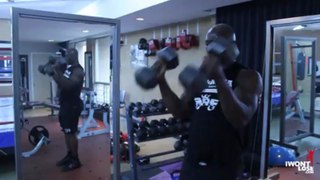 The 300 Workout Video - @ADAMwontLOSE and Funk Roberts