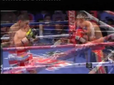 Roberto Domingo Sosa vs Juan Carlos Sanchez Jr 2013-06-08