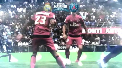 Paris vs Real Madrid in Gothenburg
