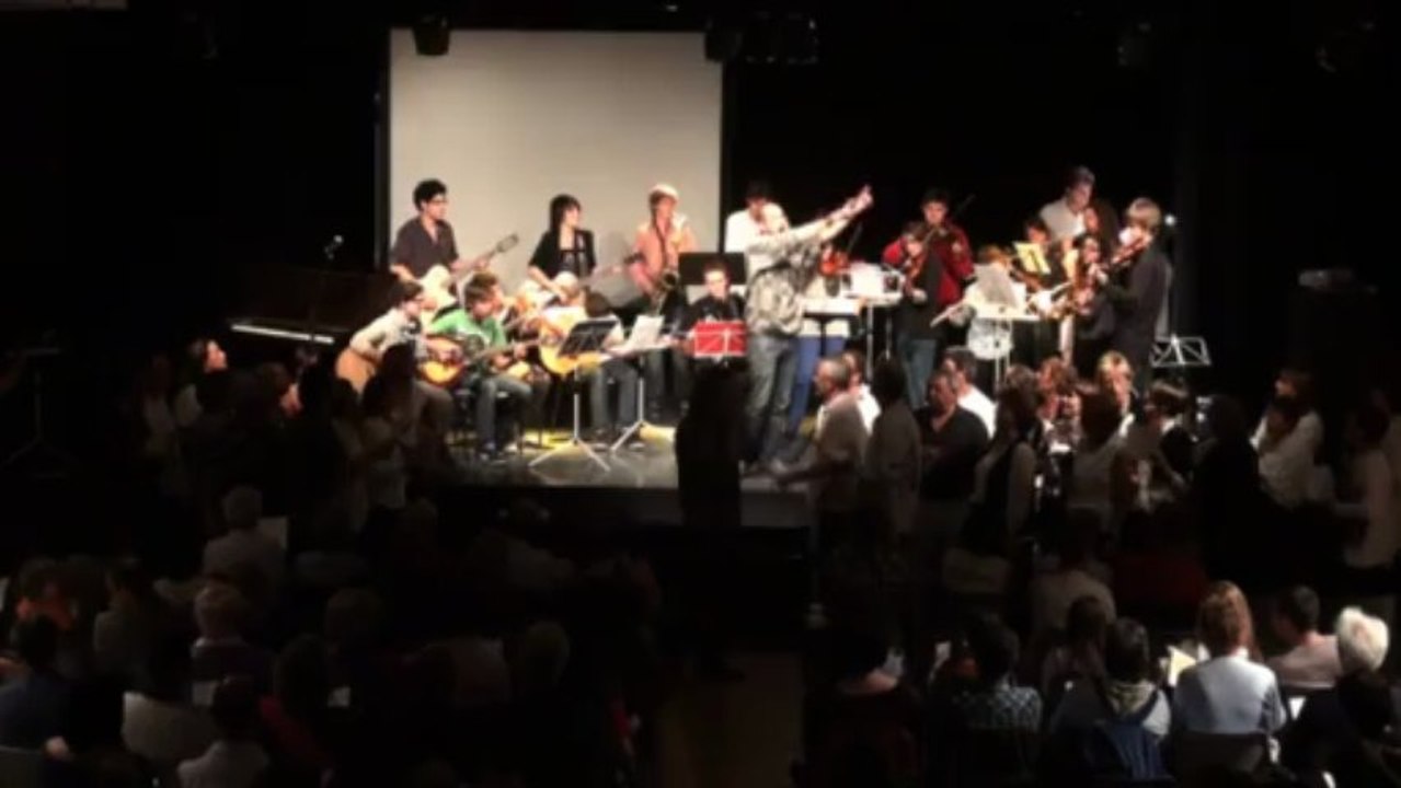 Les copains d'abord de Brassens - Chorale et orchestre