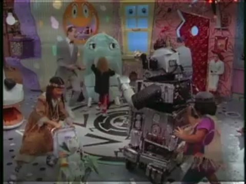 Pee Wee Playhouse - You Can't Run Around the Playhouse