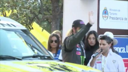 Desafío Ruta 40 - El clima lastra el primer día en Argentina