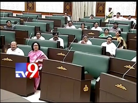 TDP threatens walkout from assembly if tainted ministers speak