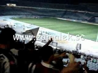 ambiance au stade du caire