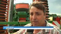 ASF : des agriculteurs en colère alors quel es engins de chantier détriuisent leur récolte