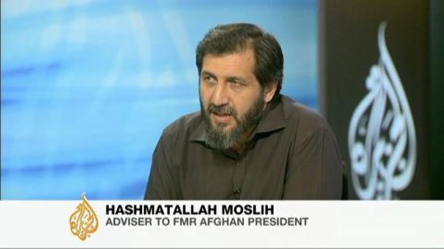 Al Jazeera talks to former adviser to Afghan president