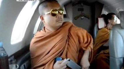 'Misbehaving' monks video goes viral