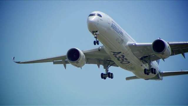 Best Of du vol inaugural de l' A350 XWB - Airbus