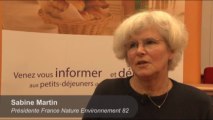 Sabine Martin, Présidente de France Nature Environnement de Tarn-et-Garonne : Pollution des sols et de l'eau : l'importance d'agir avec tous les acteurs.