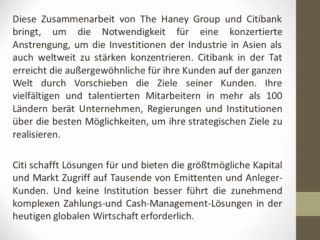 David Roberts und Richard Chambers, Die Haney Gruppe Executives