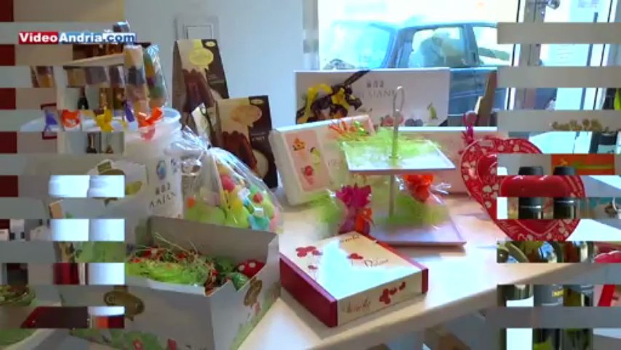 Andria: le opere di Vincenzo Tedeschi presso Flut vino & cioccolato