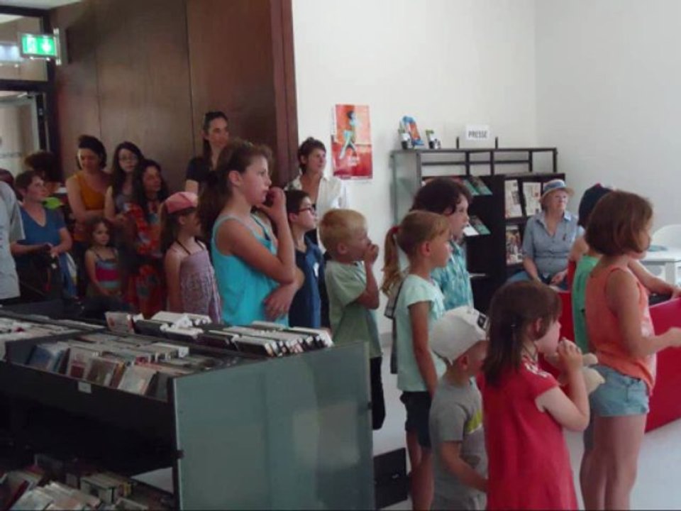 Inauguration de la médiathèque 15&16 juin 2013