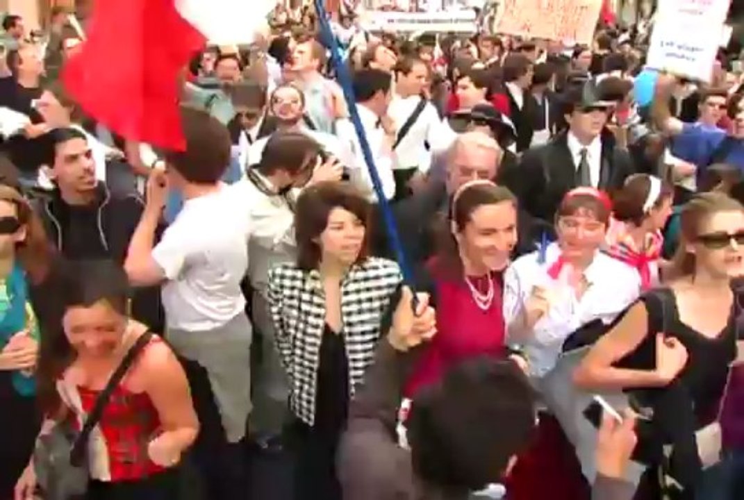 Manif de Droite