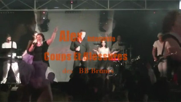 Anthracite cover Coups Et Blessures - BB Brunes orchestre vatiété Mariage 0324332310