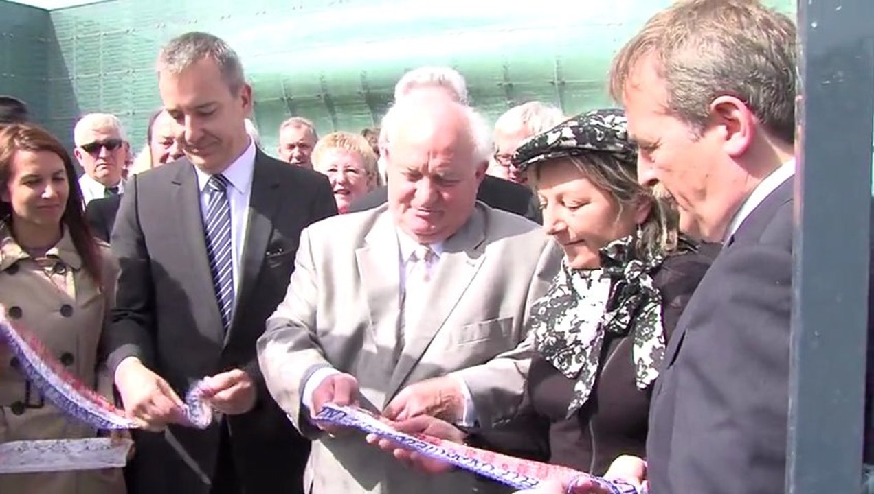 Majest'in: Inauguration de la navette fluviale de Calais