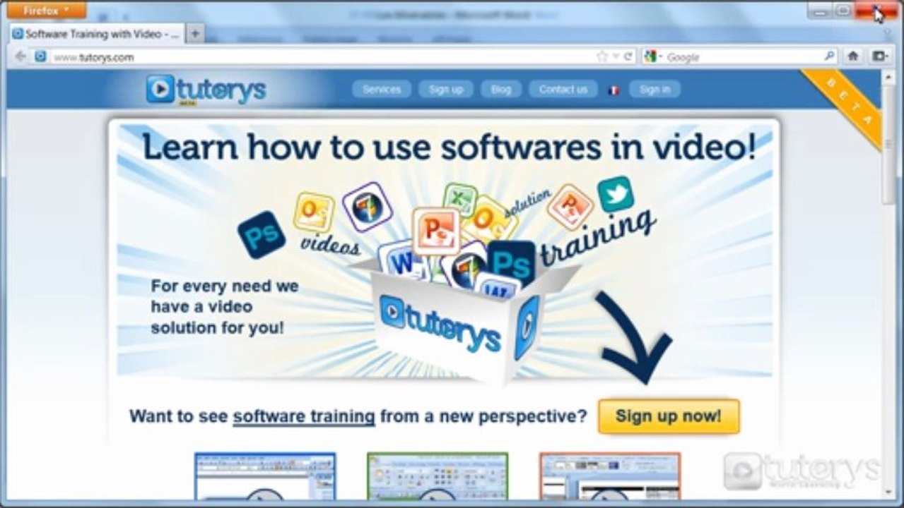 Comment insérer un lien dans un document Word 2007 ?