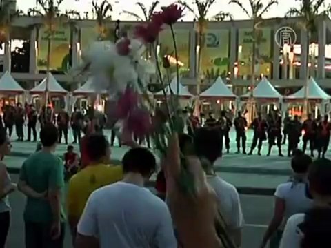 В Бразилии на протест вышли сотни тысяч человек