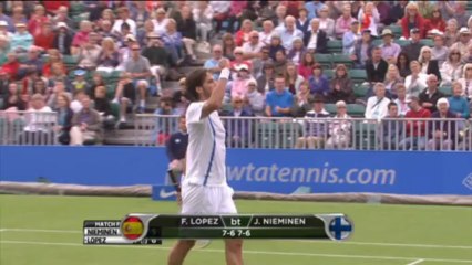Eastbourne - Feliciano López pasa a la segunda ronda