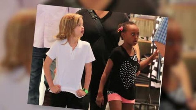 Shiloh Jolie-Pitt Looks All Grown Up On Shopping Trip in New York