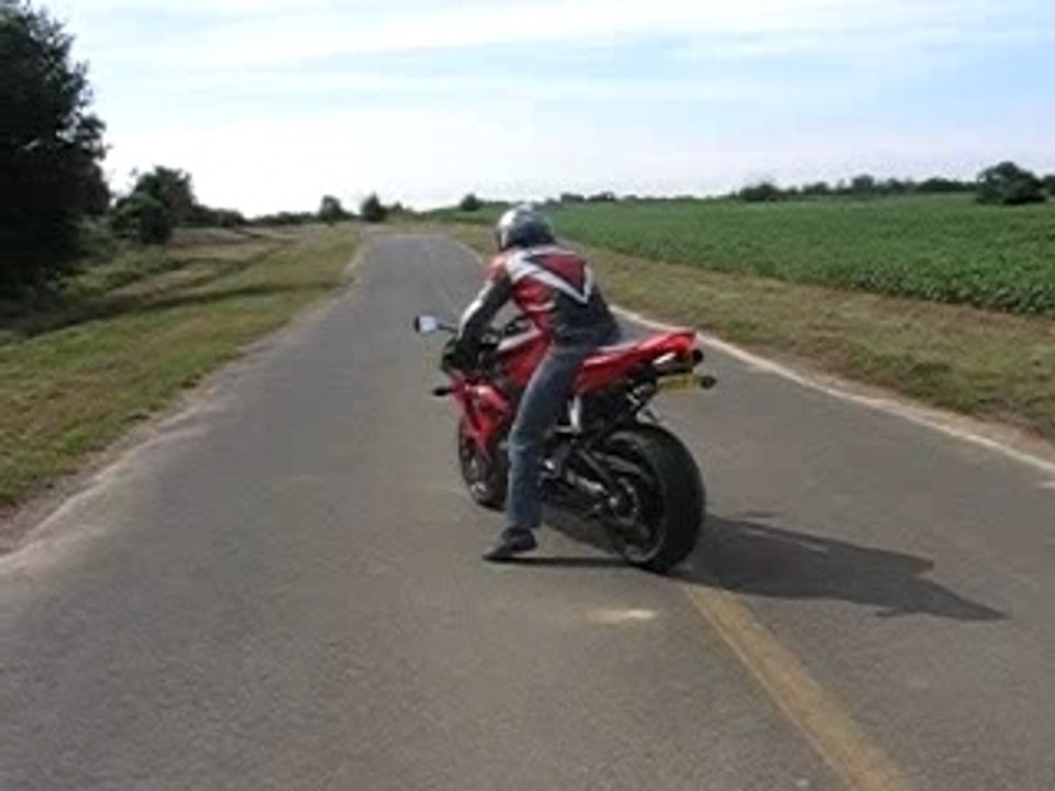Burn avec le CBR