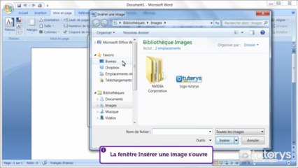 Comment insérer un filigrane avec Word 2007 ?
