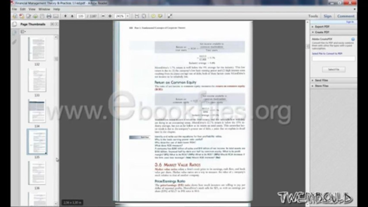 Financial Management Theory Practice 13th by Brigham and Ehrhardt PDF