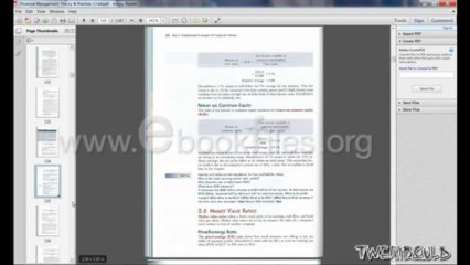 Financial Management Theory Practice 13th by Brigham and Ehrhardt PDF