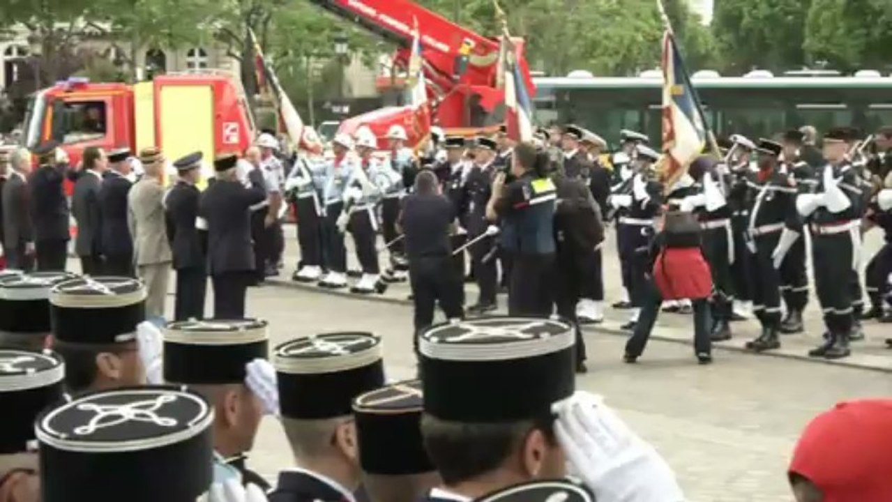 Journée nationale des sapeurs-pompiers - 14/06/2013 - PARIS