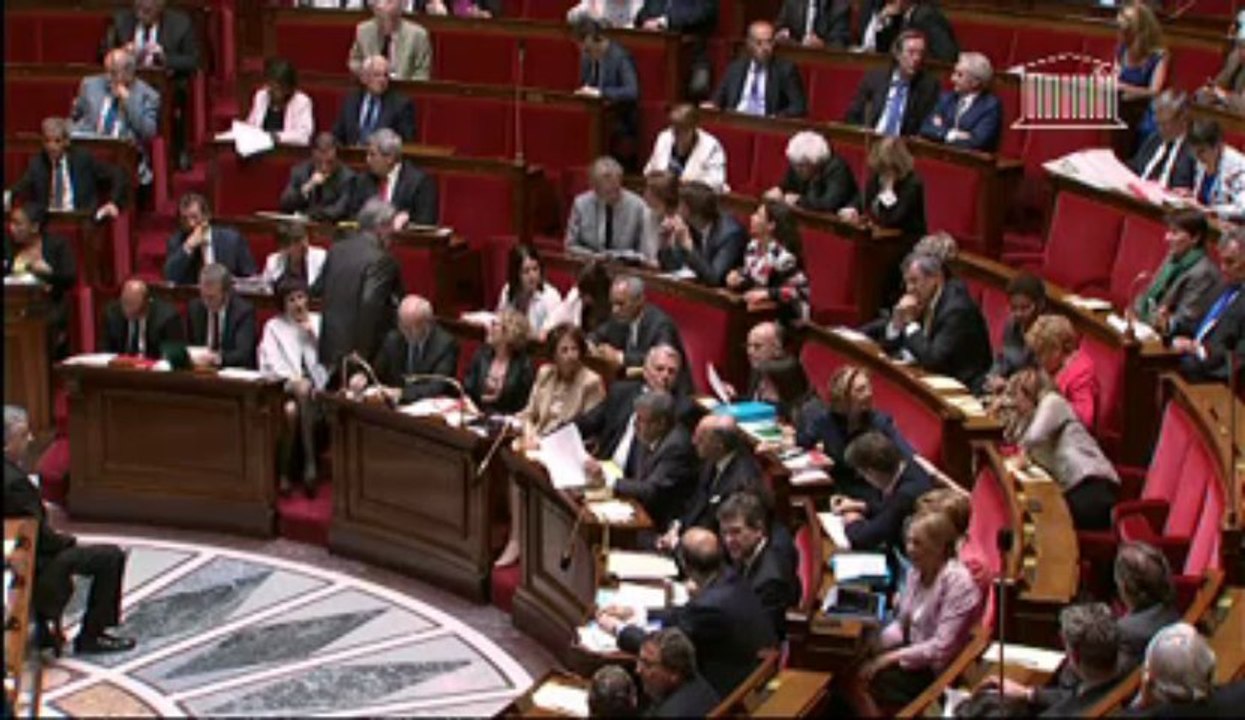 Question au gouvernement réforme des retraites