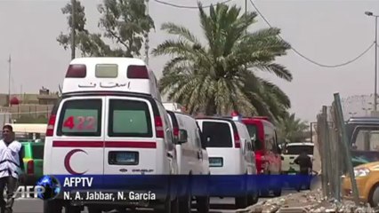 Doble ataque suicida en Irak