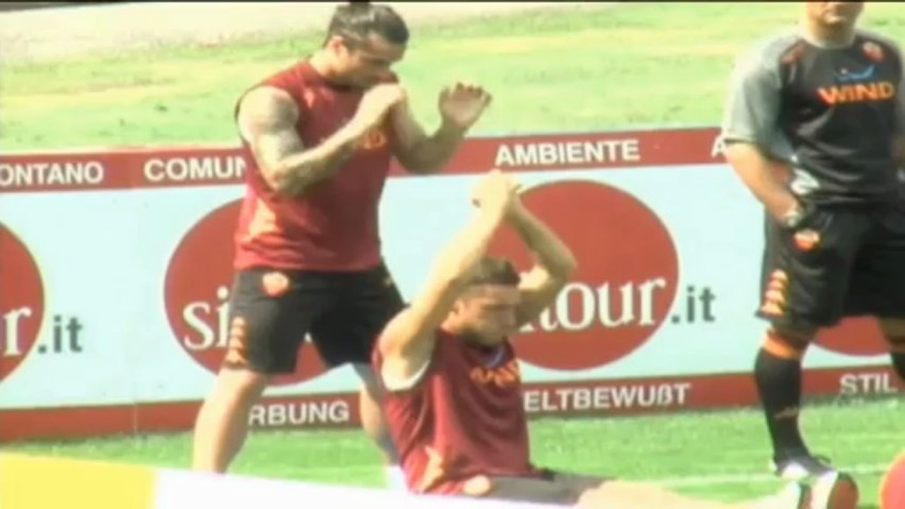 Confed Cup: Totti-Rückkehr? Buffon: "Das wäre genial!"