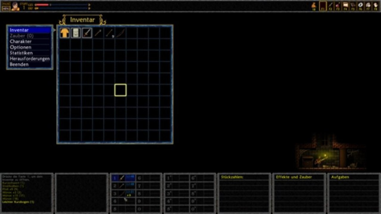 Let's Play Unepic #01 [Deutsch][Original] Reallife Rollenspiel