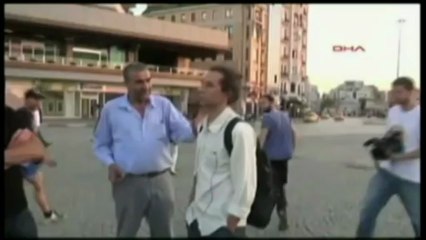 L'homme debout sur la place Taksim d'Istanbul a fait des émules