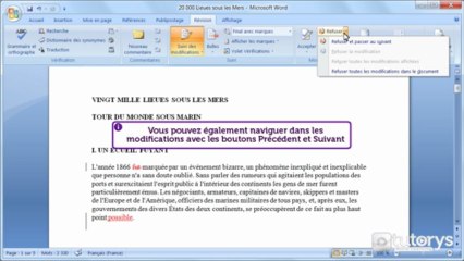 Comment travailler à plusieurs sur un document avec Word 2007 ?